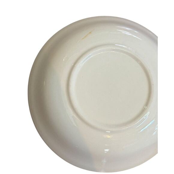 Tiger Lily Floral Salad Plates (2) ~ 7.5 Inches VTG Sabin China (Unmarked) READ - Picture 9 of 10